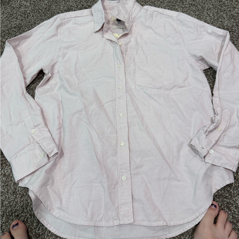 🌮Universal Thread Pink Casual Button Down Shirt